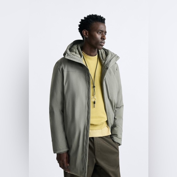 Zara Long leather key ring - Picture 1 of 2